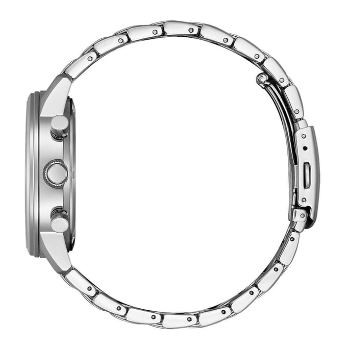 Citizen CA4720-52X Horloge - Staal - Zilverkleurig - Ø 42 mm