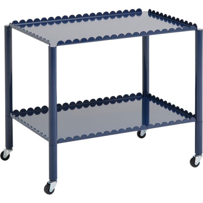 HAY Arcs Trolley Serveerwagen - laag - steel blue