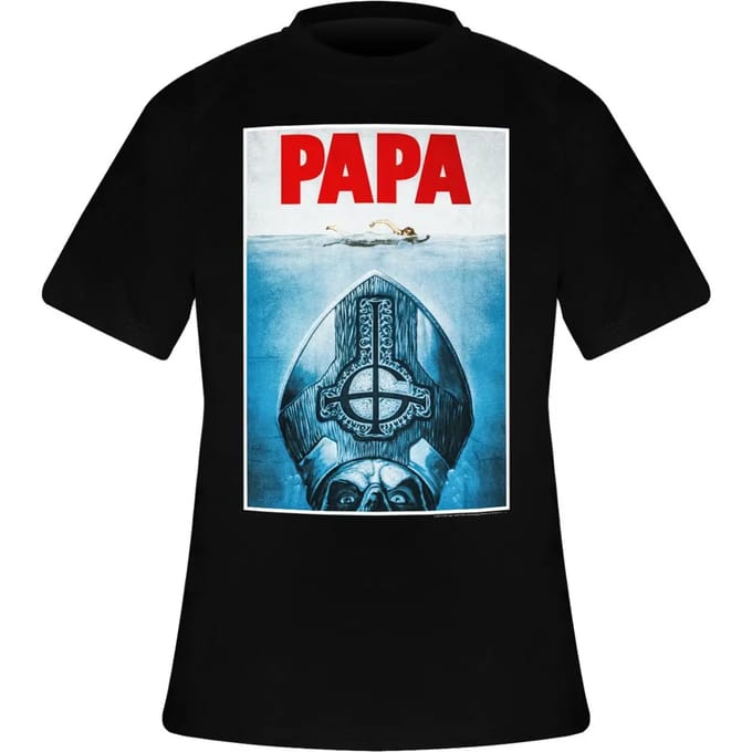 T-shirt Rock à Gogo Ghost - Papa Jaws