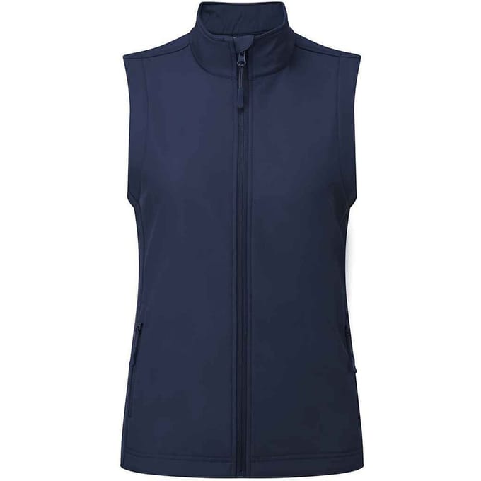 Premier Dames/Dames Windchecker Gilet (Marine)