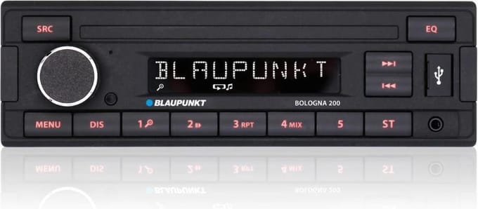 BLAUPUNKT Bologna 200 - Autoradio enkeldin - USB/AUX