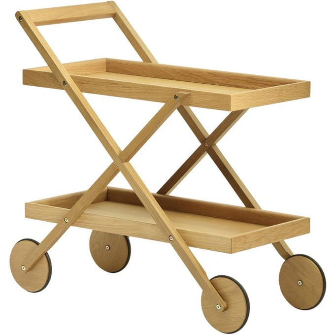 Design House Stockholm Exit-Serveerwagen - eiken