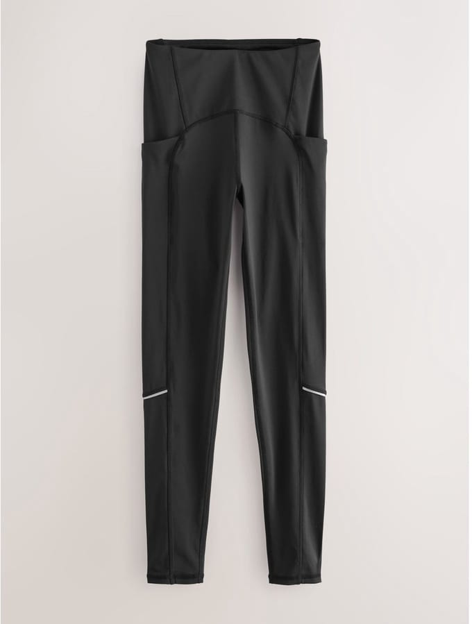 Next - Dames - Running Leggings with Pocket - Zwart