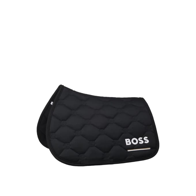 Boss Equestrian Cheltenham Jump Zadeldek Full Zwart