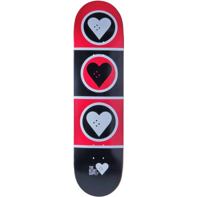 Skateboard Heart Supply Squad