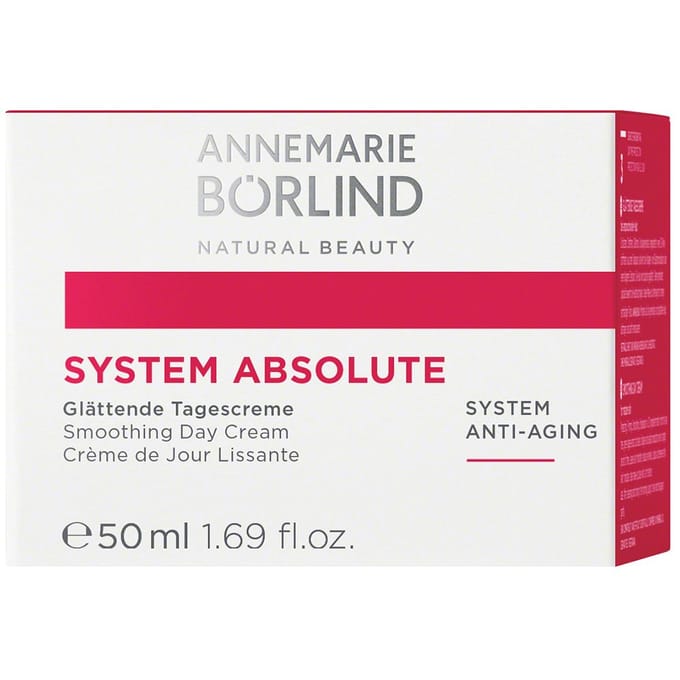 Annemarie Börlind System Absolute Smoothing Day Cream - 50 ml - dagcrème
