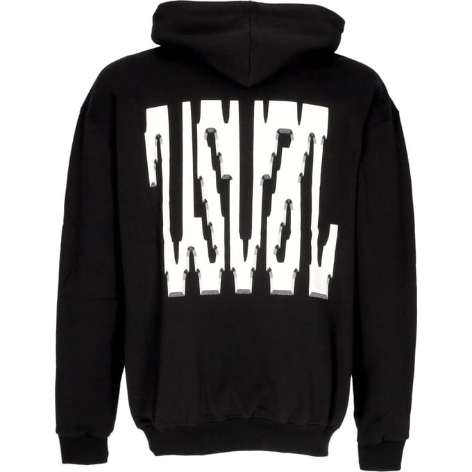 Herenhoodie Digi Hoodie Zwart