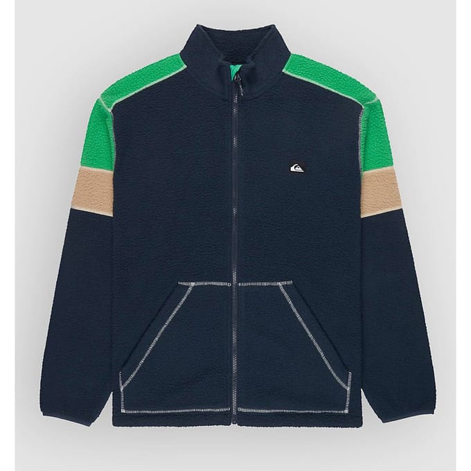 Fleece met rits Quiksilver Clean Coast Block