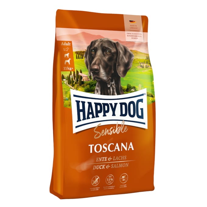 4 kg Happy Dog Supreme Sensible Toscane Hondenvoer