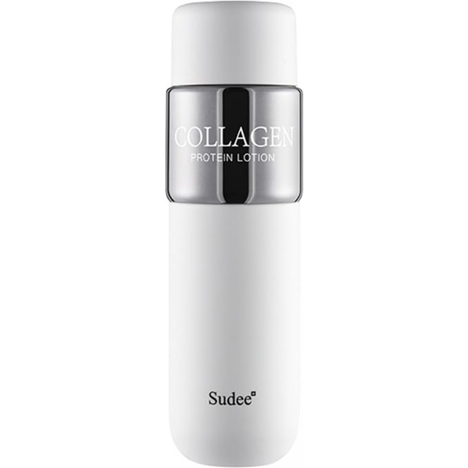 Lotion Protéinée au Collagène Sudee - Hydratant Visage Raffermissant & Profondément Hydratant - 120ml (4,05 fl. oz.) white