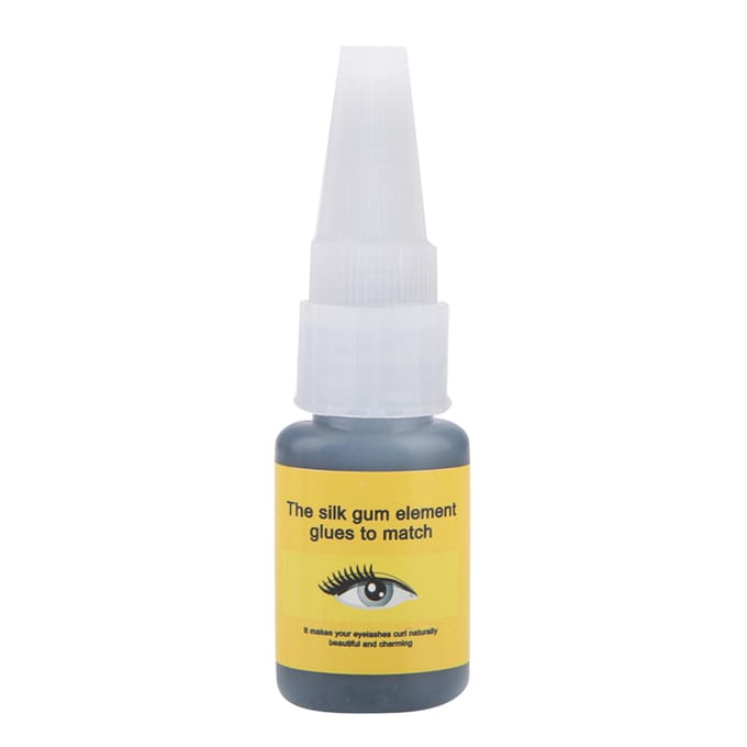 Colle d'extension de cils 10ML, séchage rapide, colle de greffage, outil d'extension pratique white