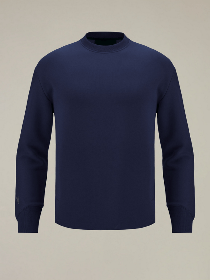 sweatshirt Frenz man marine blauw