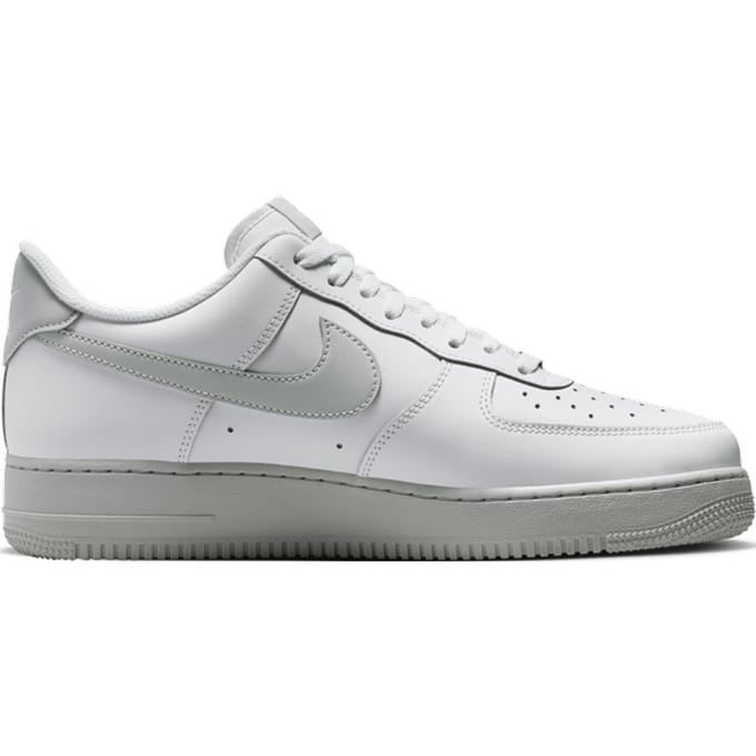 Nike Air Force Sneakers Heren - Wit - Maat 42 - Mesh/Synthetisch