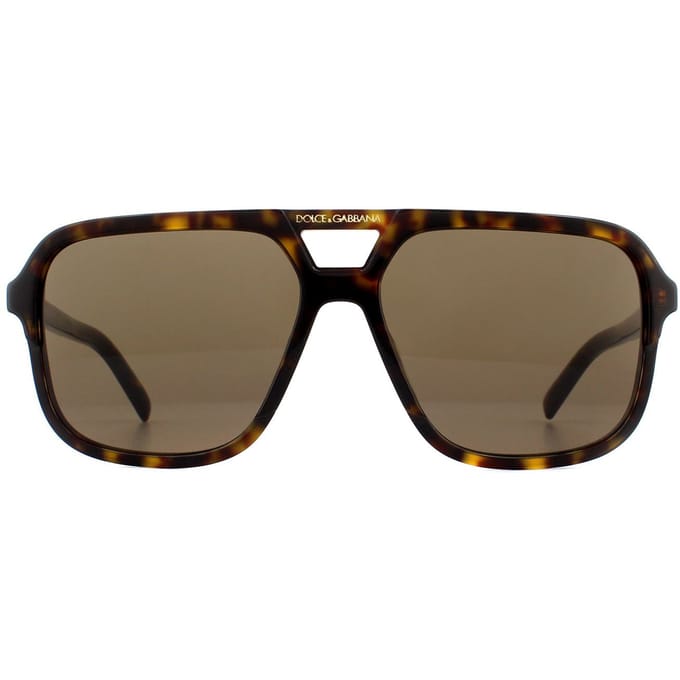 Dolce & Gabbana Zonnebril DG4354 502/73 Havana Bruin Verloop