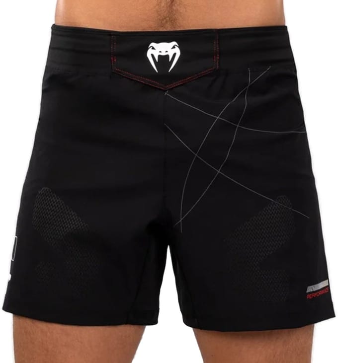 Venum Tactical XT Fightshorts Zwart Vuurrood - S