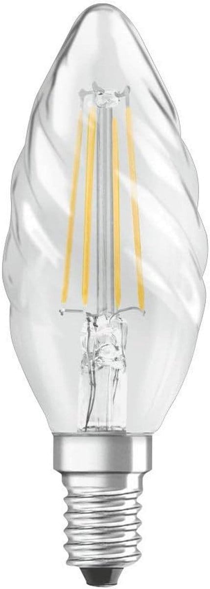 LED Lamp E14 | Warm Wit 2700K | Energiezuinig | Dimbaar | 4W