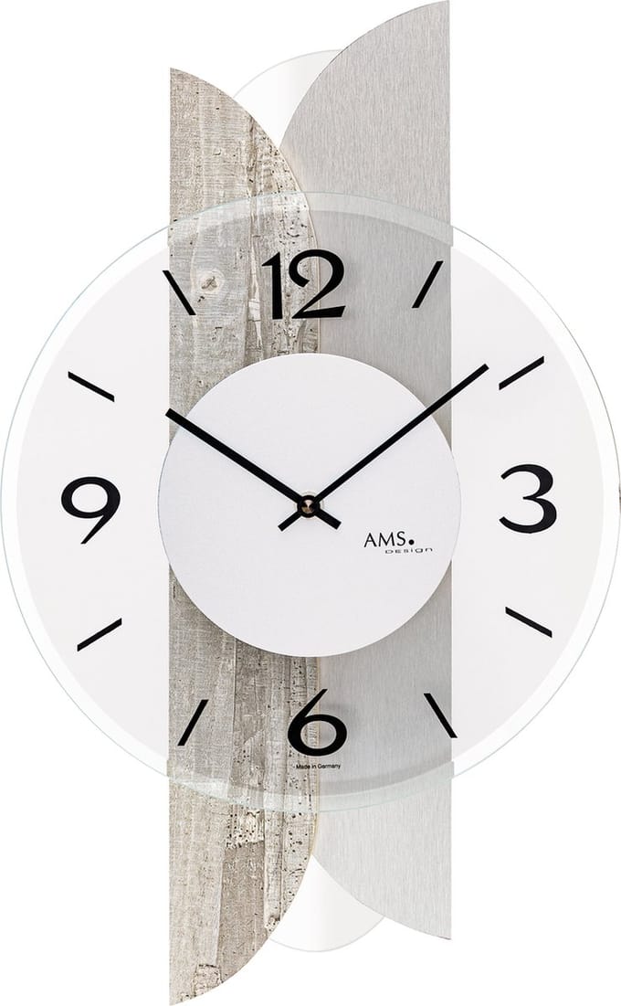 AMS wandklok 9668