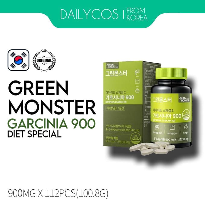 [Monstre Vert] Régime Spécial 2 Garcinia 900 (900 mg * 112 pièces) 1ea
