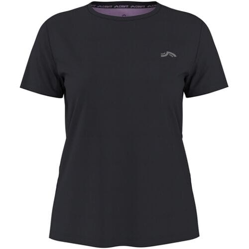 CRIVIT Dames sportshirt (Zwart, S (36/38))