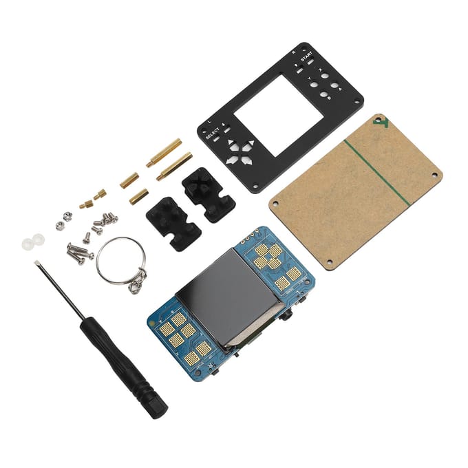 Kit Moniteur LCD 1,54 pouces GamePi avec Haut-parleur Compatible avec pour Rasberry Pi ZeroZero WZero WH