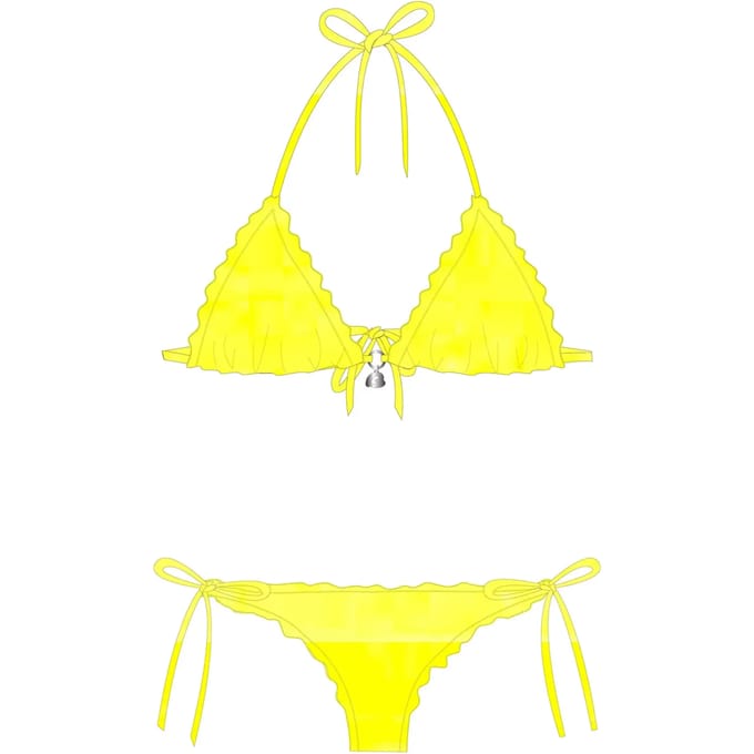 Dames zwempak 2-delig Banana Moon Ciroluma Neosun