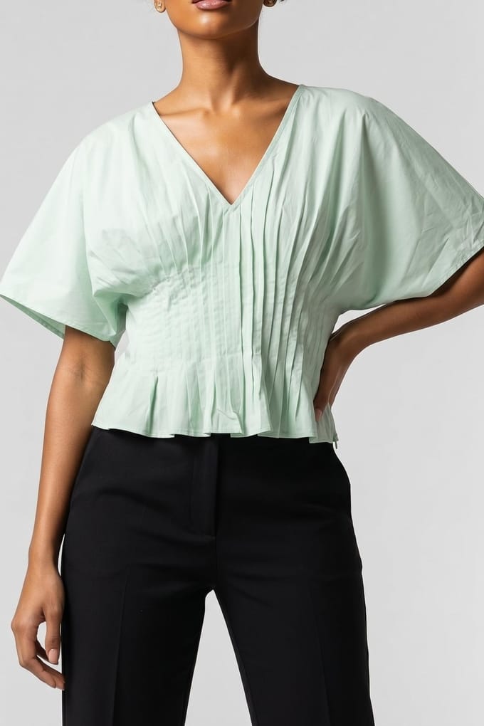 Alchemist Top Pien Celadon Maat: 40 | Blouses Outlet | Dames