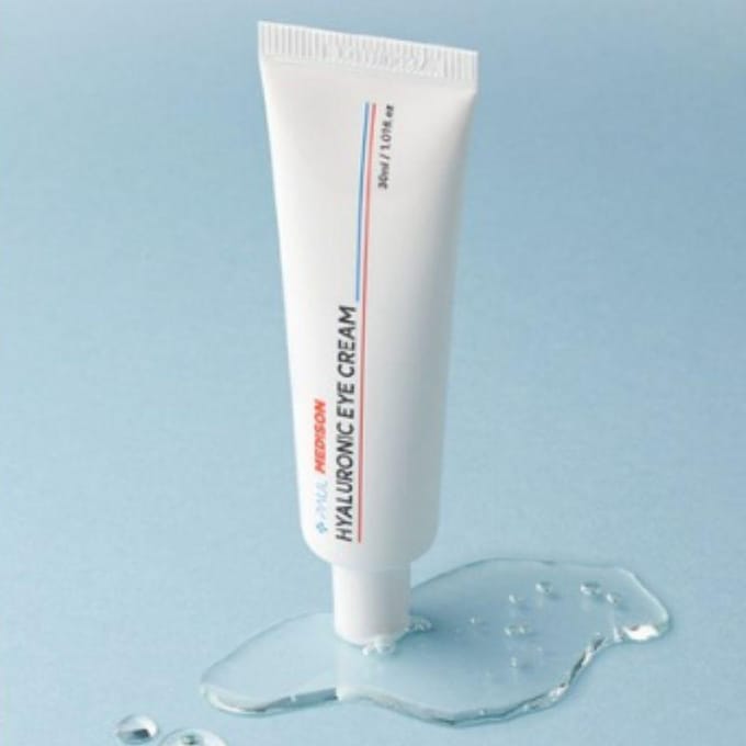 PAUL MEDISON Hyaluronzuur Hydraterende Oogcrème, 1 stuk, 30 ml white