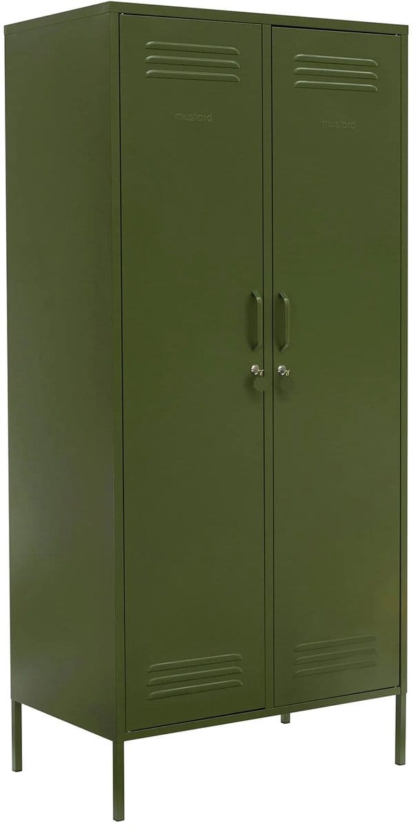 Mustard - The Twinny - Kast - Metaal - Olive