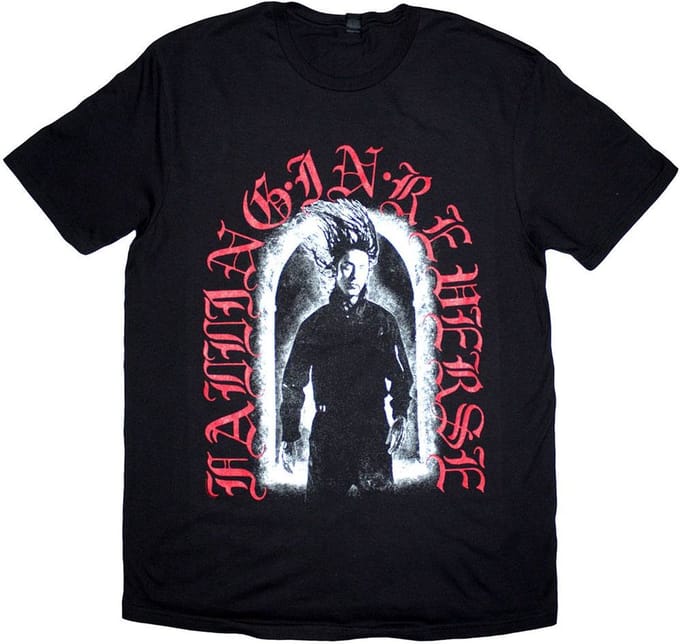 Falling In Reverse - UFO Heren T-shirt - M - Zwart