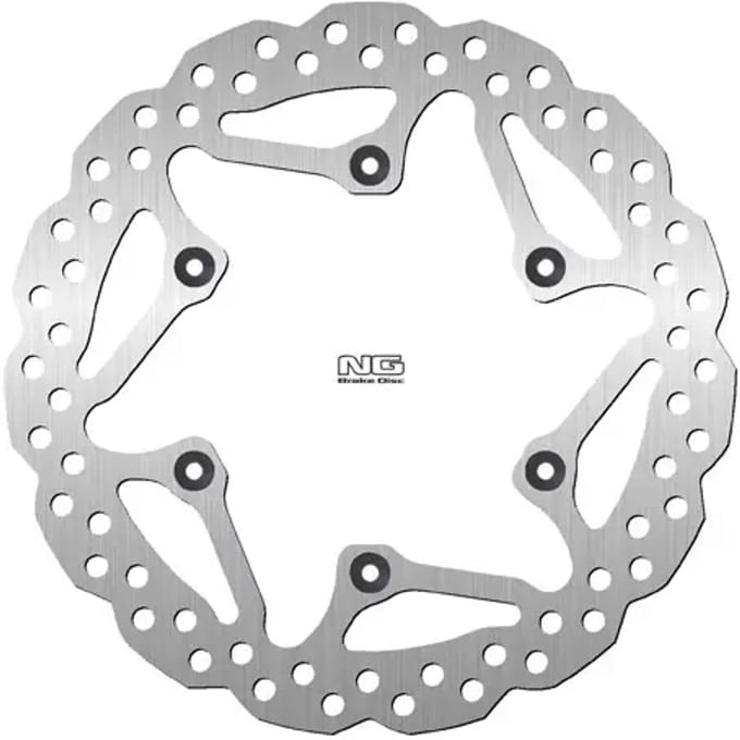 Vaste remschijf voor motorfiets NG Brake Disc DIS1929X