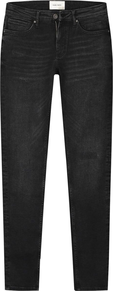 Pure Path Jeans The Jone W1388 87 Denim Dark Grey Mannen Maat - W30
