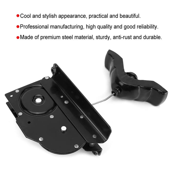 Treuil de levage de roue de secours 924526 2L3Z1A131AA pour Ford F150 F250 black