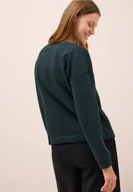 Sweater met trekkoord