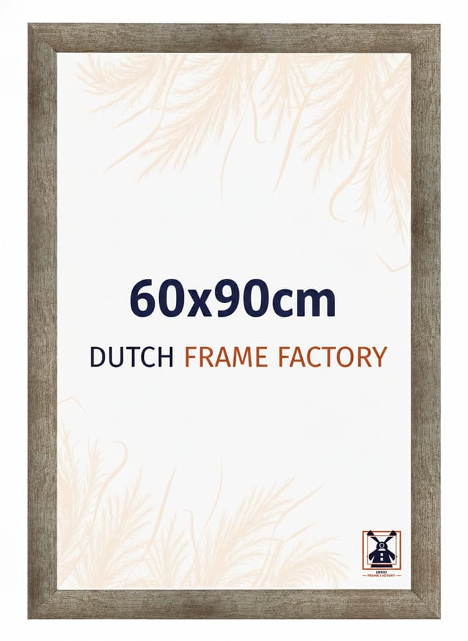 Fotolijst 60x90 cm - MDF - Metaal Vintage - Benno