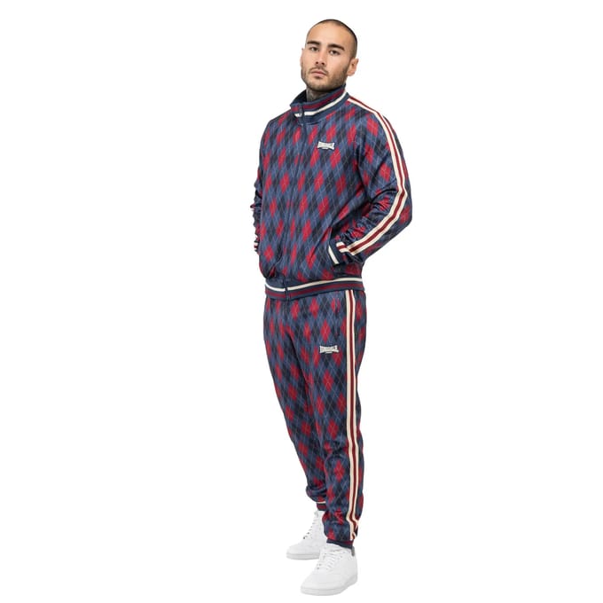 Lonsdale Heren trainingspak slim fit REDFORD