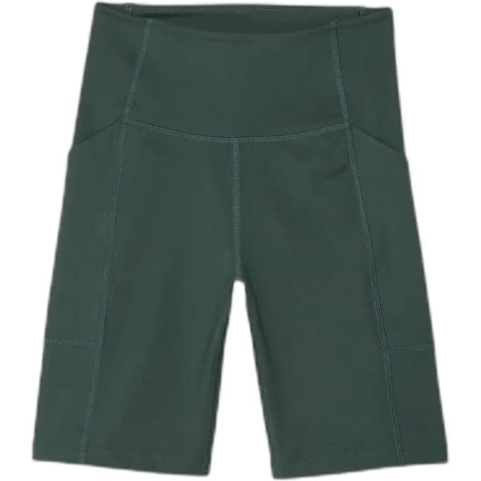 Dames short met hoge taille Girlfriend Collective Moss