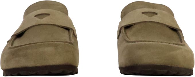 Noga Gassirette leren mocassin-slippers