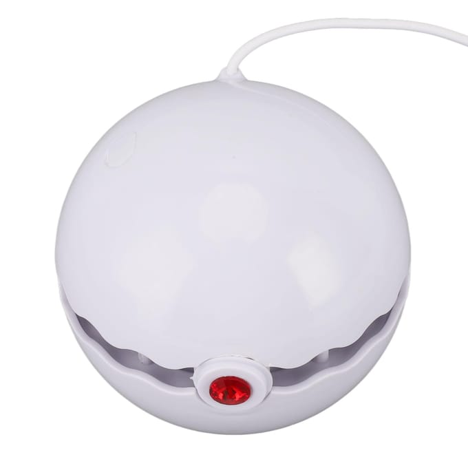 Mini lave-vaisselle alimenté par USB, machine à laver la vaisselle à haute efficacité, faisant onduler l'évier, lave-vaisselle pour L bleu