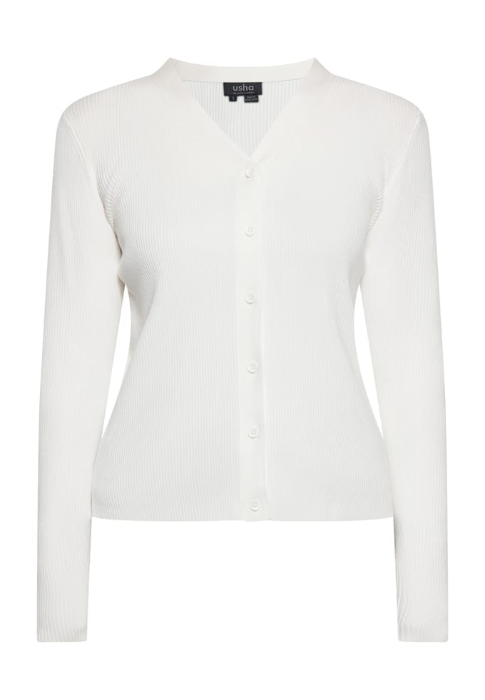 usha Vest Dames wolwit