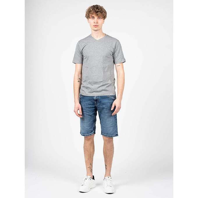 Pepe Jeans T-Shirt 2-Pack Aiden Mannen Grijs