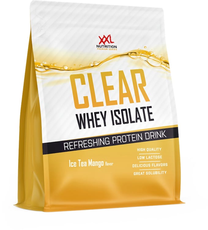 XXL Nutrition - Clear Whey Isolate - Ice Tea Mango - Eiwitpoeder - 1000 g