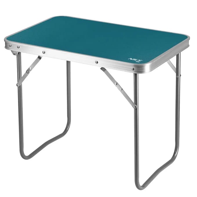 NILS CAMP NC3401 - Campingtafel - Aluminium Frame - MDF Blad - Compact & Lichtgewicht