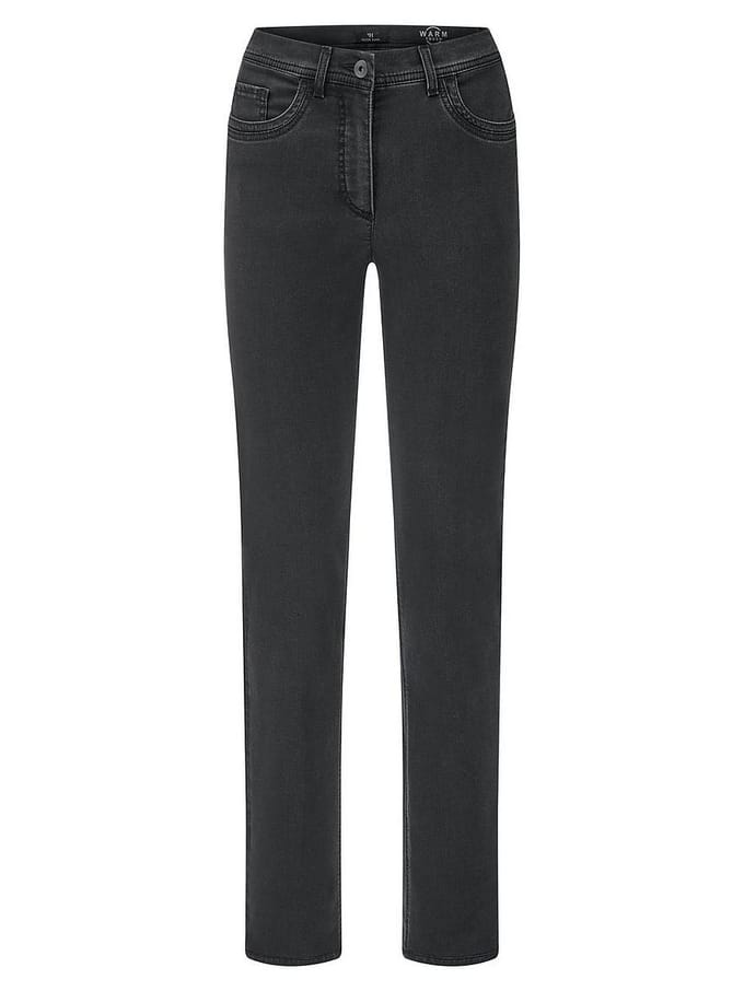 Slim Fit-jeans pasvorm Barbara Van Peter Hahn denim