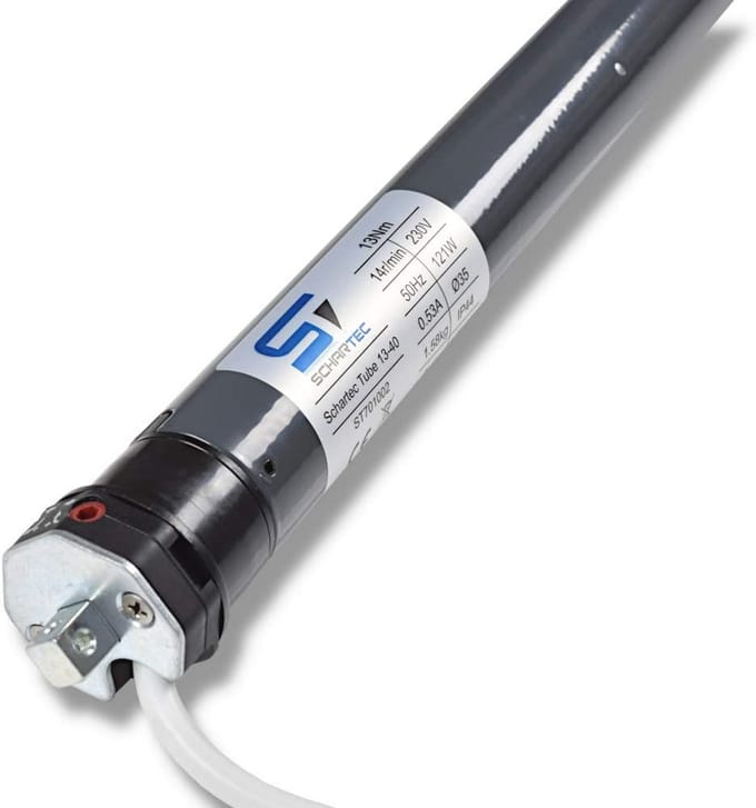 Professionele rolluikmotor voor 40 mm buismotor - 13 Nm en 30 kg