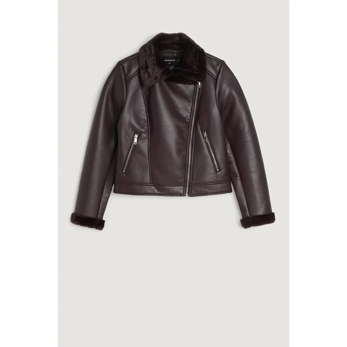 Leren jas voor vrouwen Greenpoint