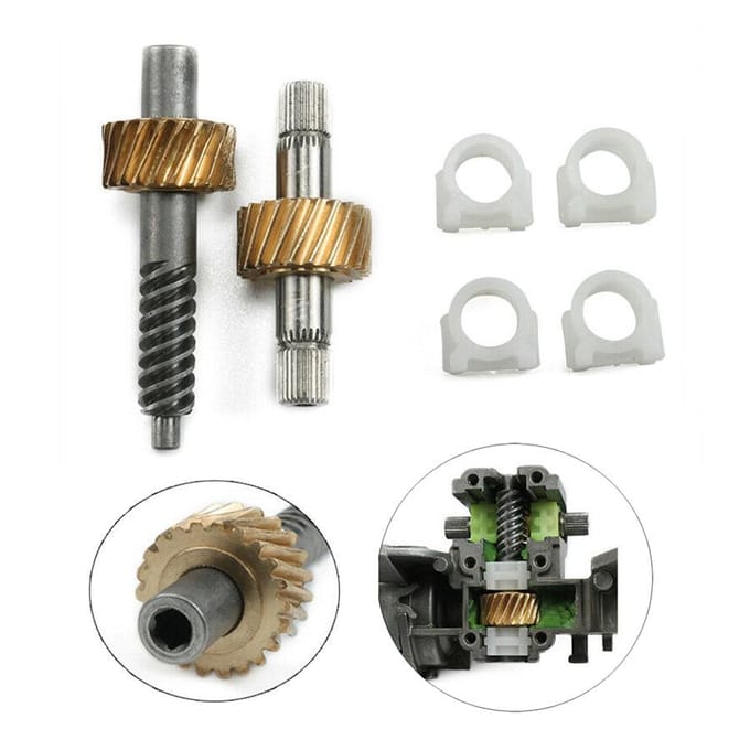 Set Convertible Top Klink Motor Gear Reparatieset Voor BMW E36 E46 E64 #67618370816 white
