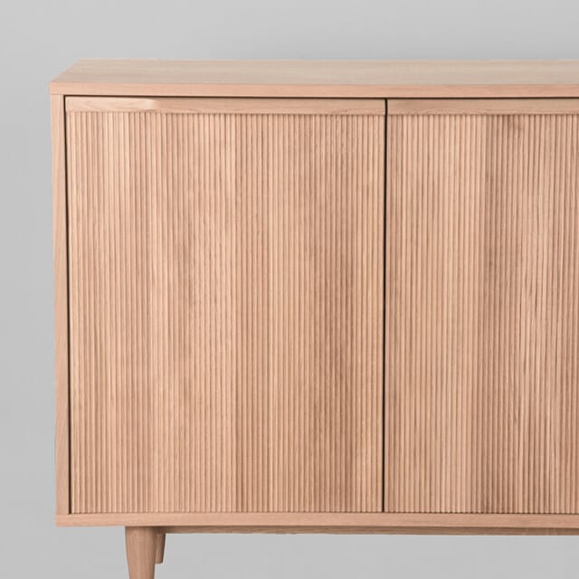 LABEL51 Jule Dressoir - Naturel - Eiken - 200 cm