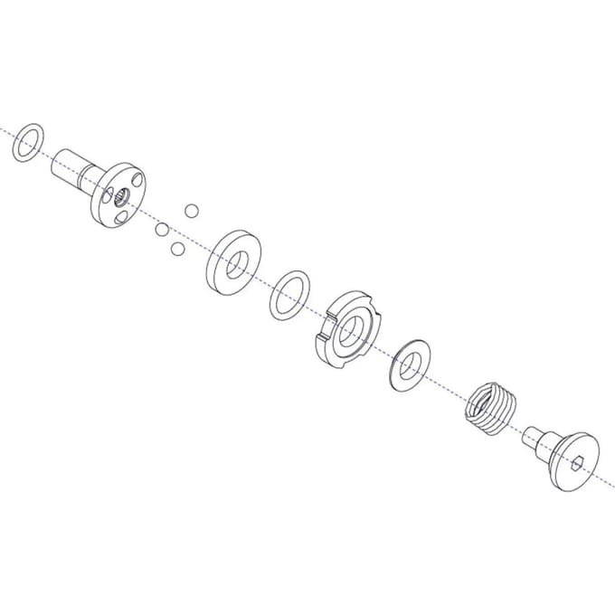 Voorderailleur Box Components One G1 Clutch assembly