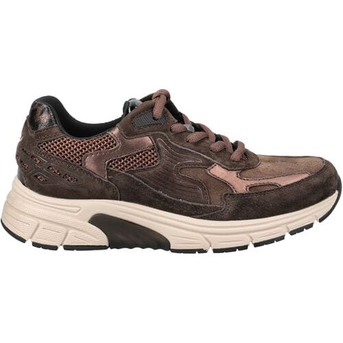 Gabor Gabor Rollingsoft Sneakers bruin Suède