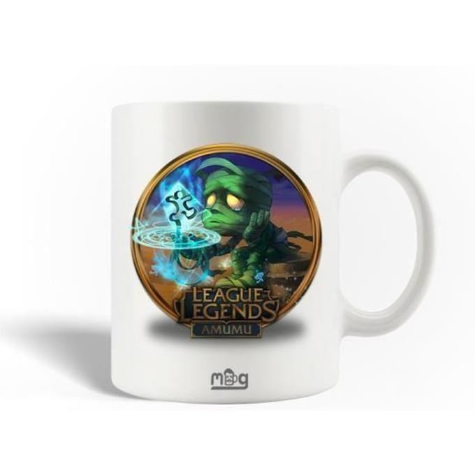 Mug en Céramique League of Legends Amumu